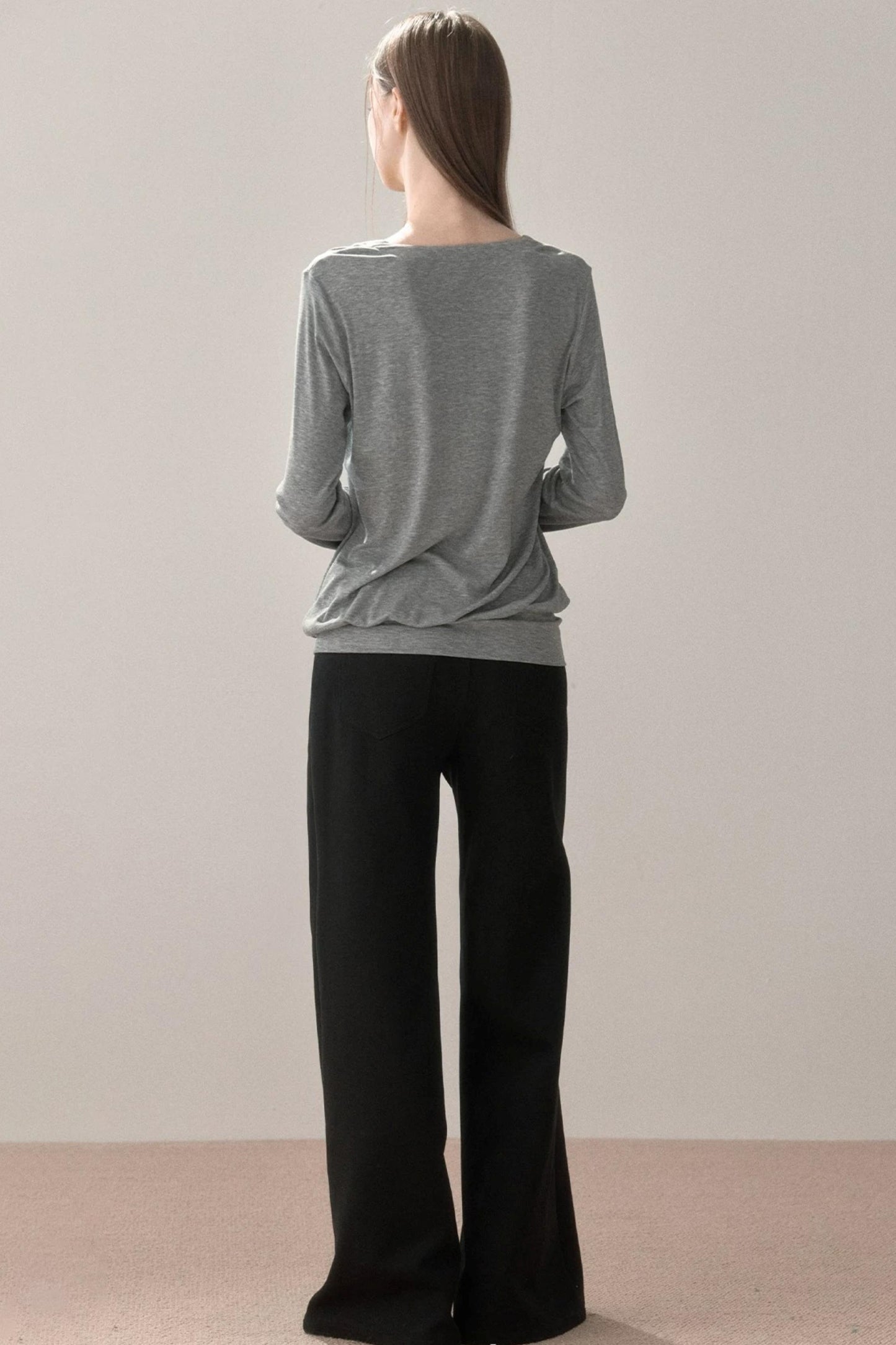 Retro Lace Splicing Pants