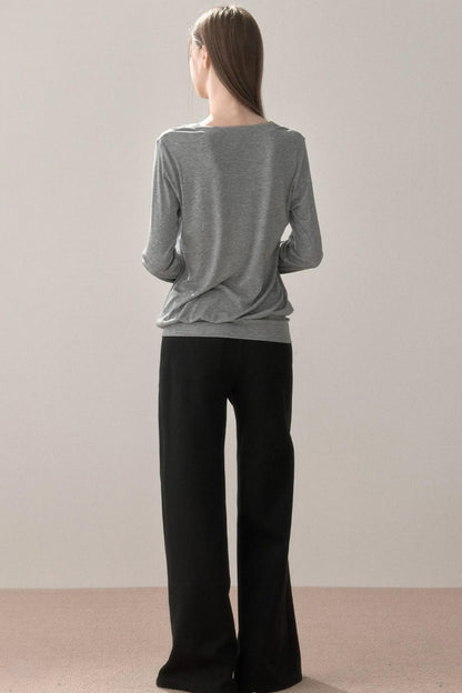 Retro Lace Splicing Pants