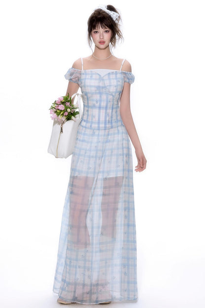 Chiffon Halter Beach Dress