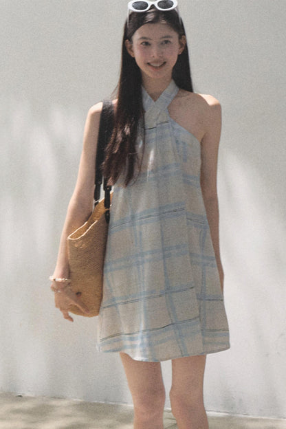Breeze Plaid Dress