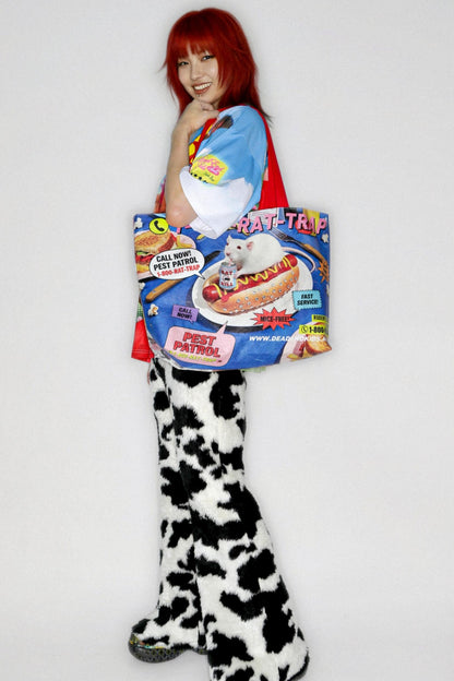 Retro Dupont Paper Tote Bag