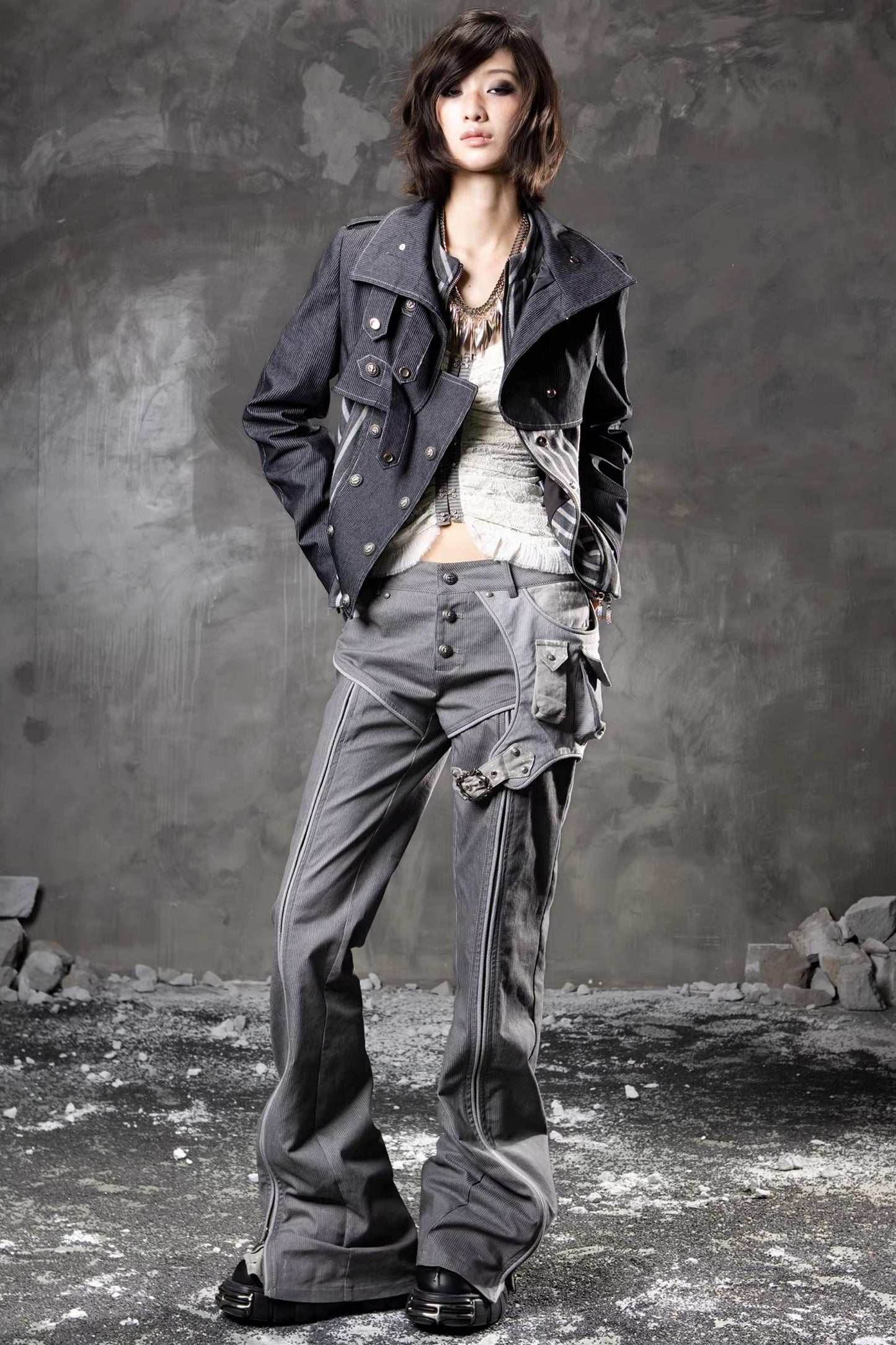 Versatile Millennial Flared Pants