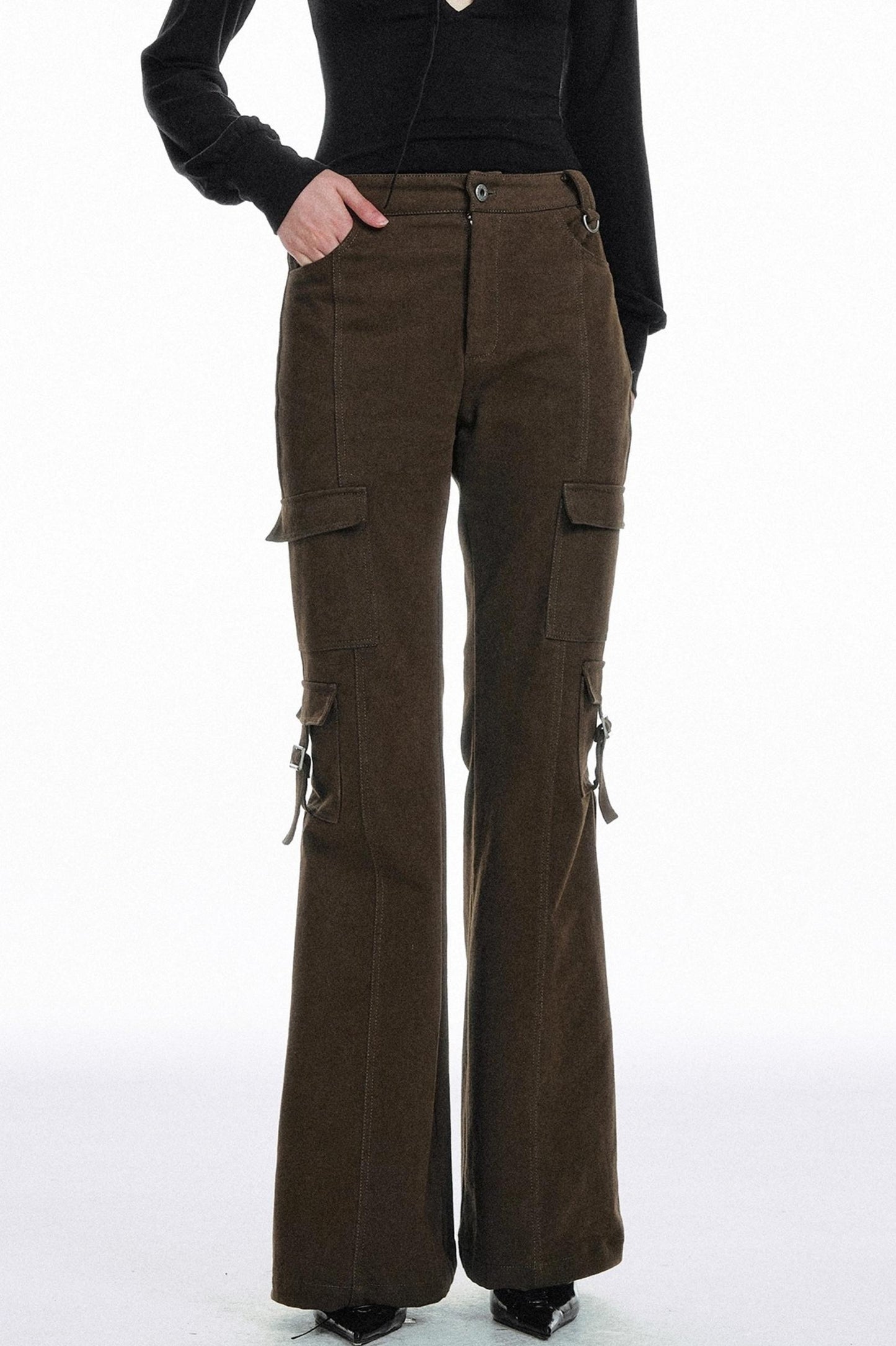 Luxury Cargo Slim Pants