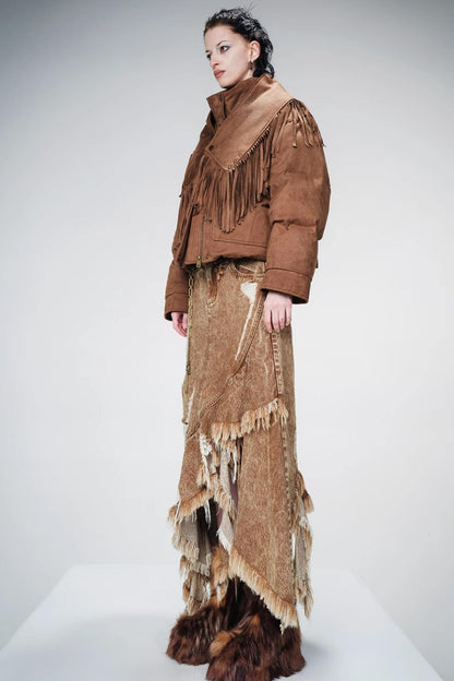 Desert Spirit Cowboy Skirt