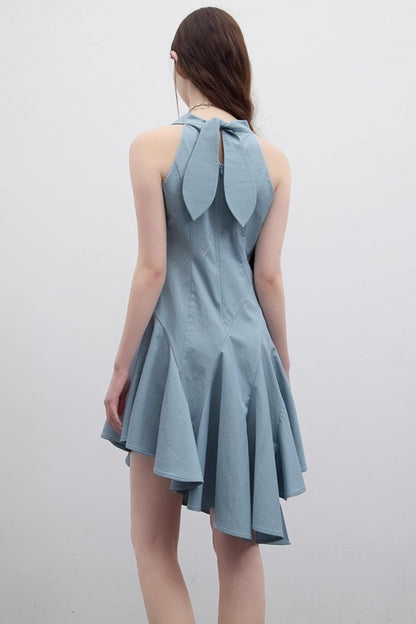 Deconstructed Patchwork Dress