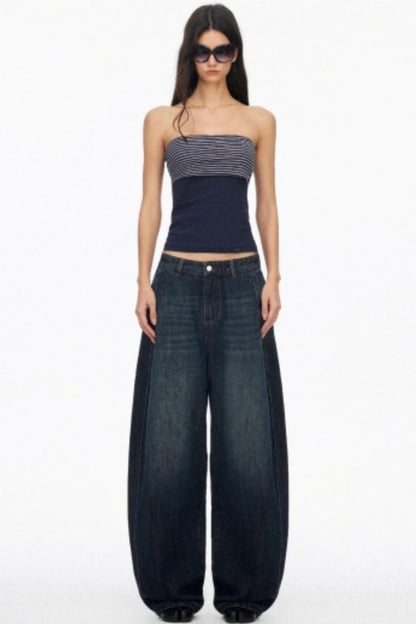 Cat Whiskers Straight Jeans