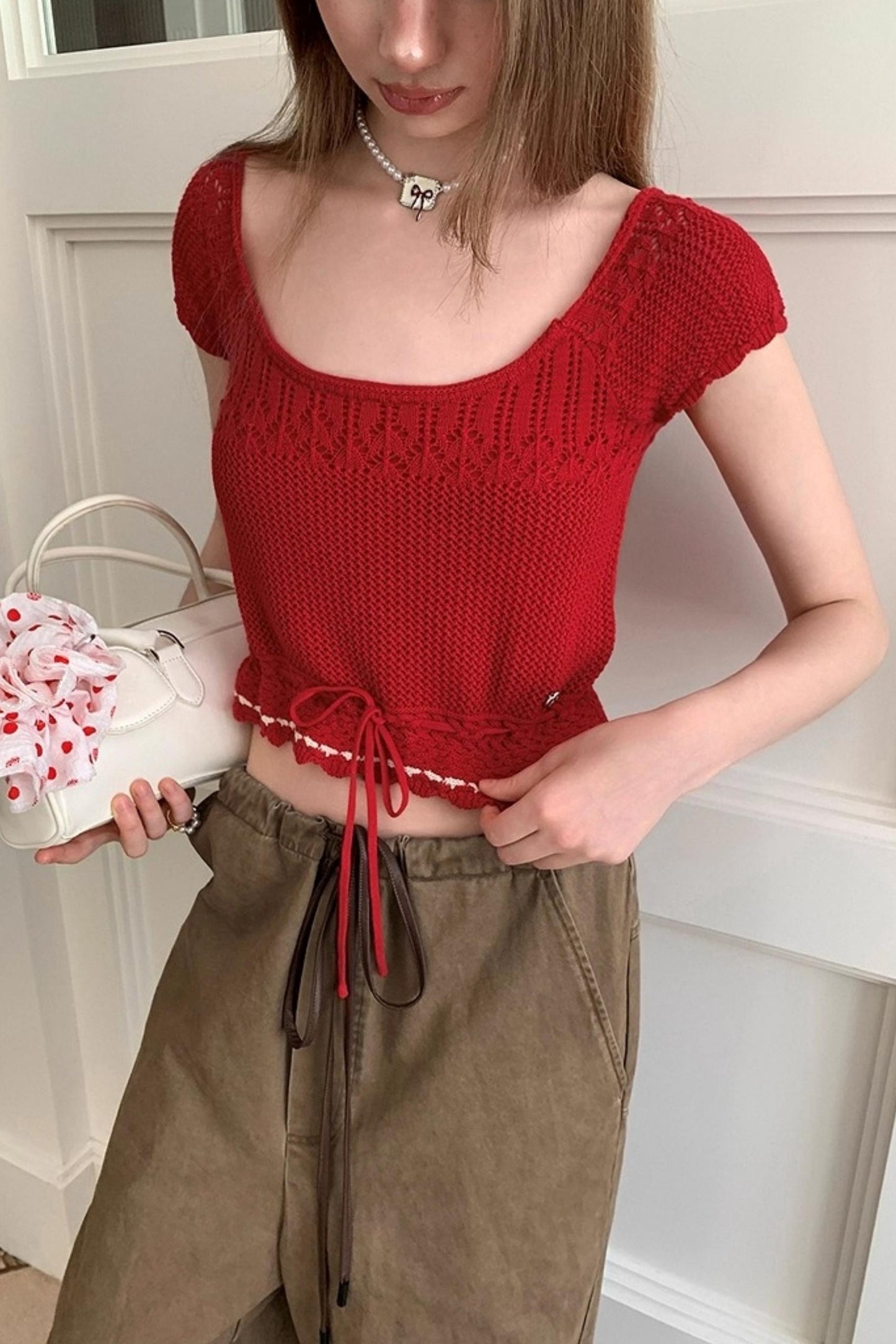 Passionate Dreams U-neck T-shirt