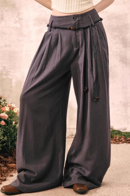 Summer Linen Pants
