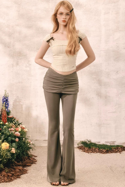 Slim Fit Summer Pants