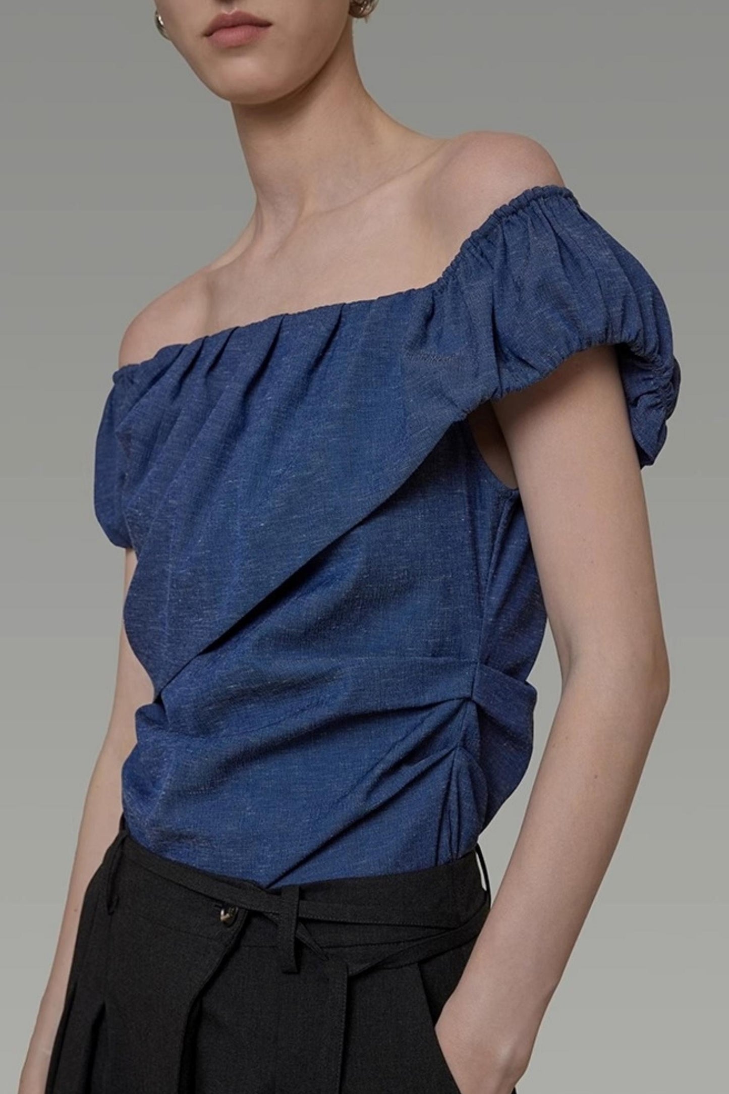Asymmetric One-Shoulder Top