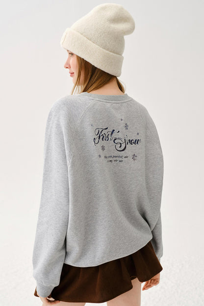 All-Cotton Flocking Top