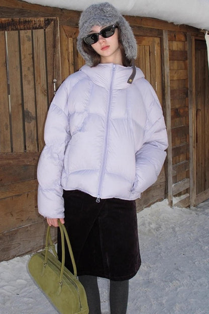 Vintage Dark Purple Velvet Skirt