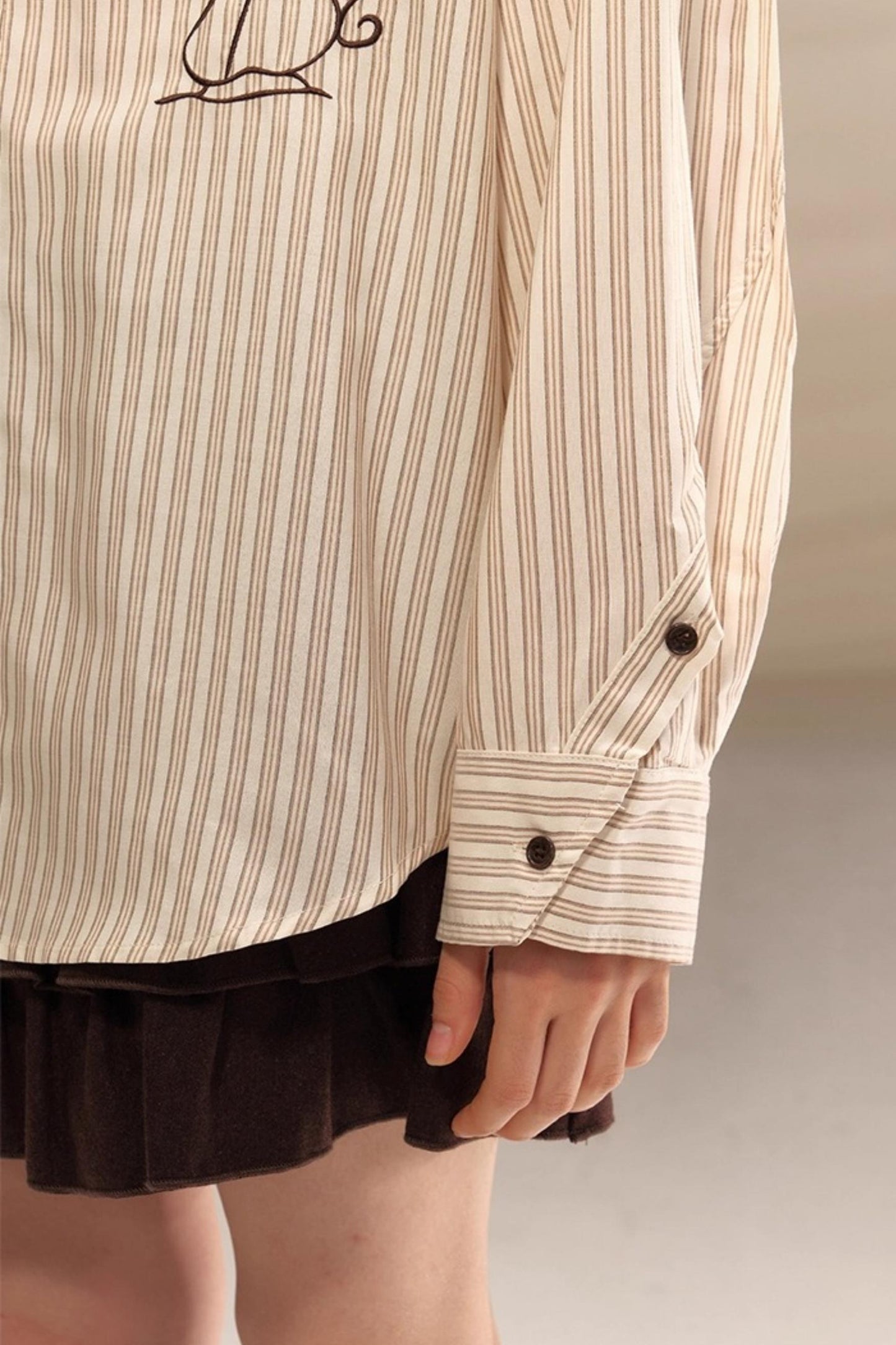 Vintage Pin Striped Shirt