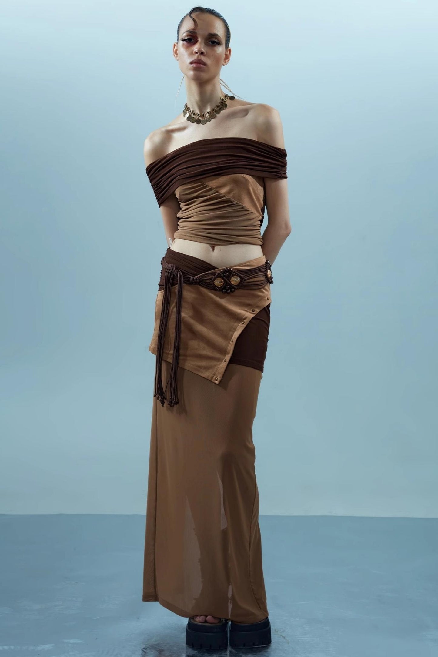 Starlit Bustier Skirt