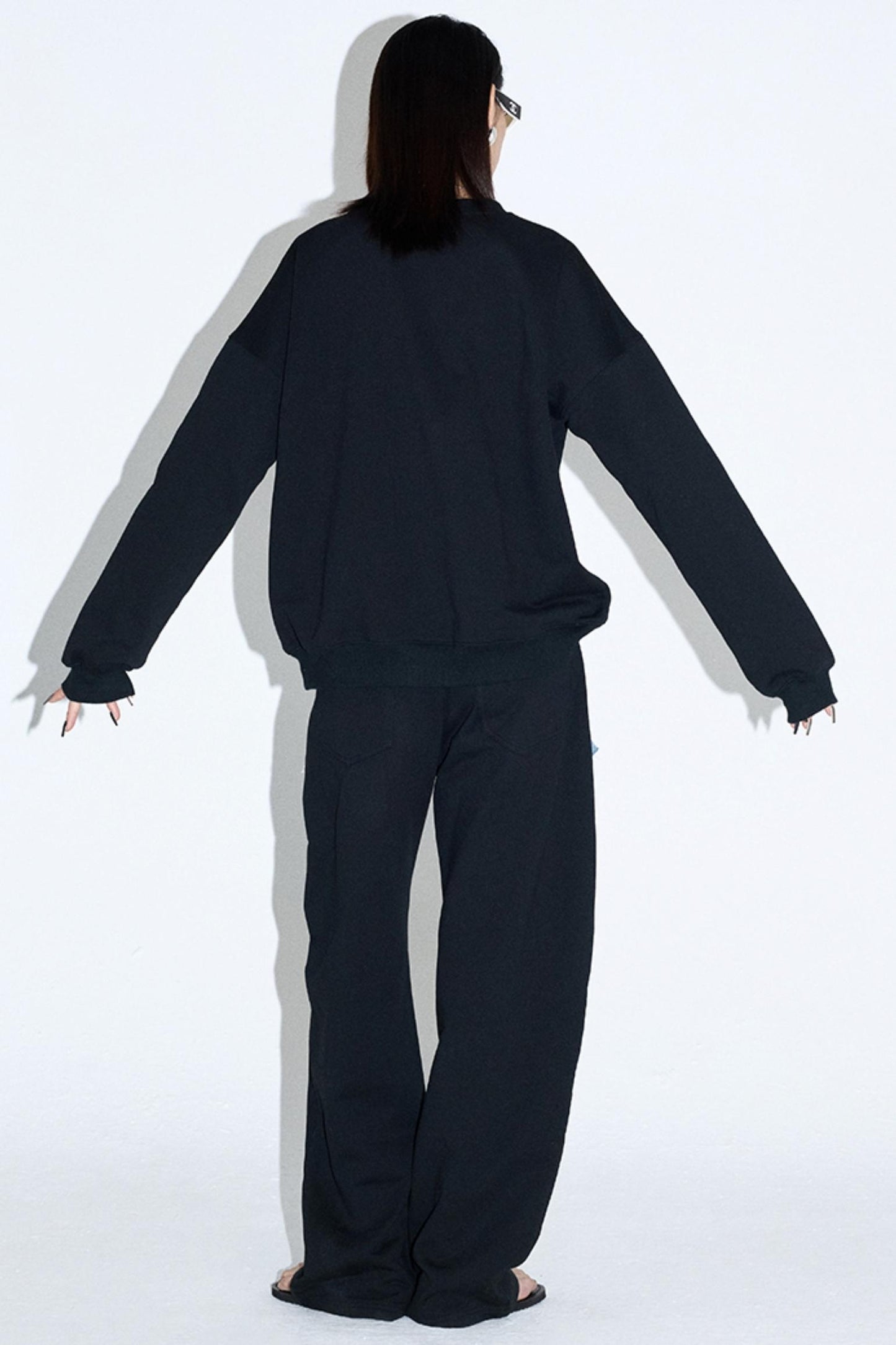 Embroidered Hollow Heart Top