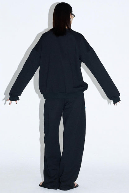 Embroidered Hollow Heart Top