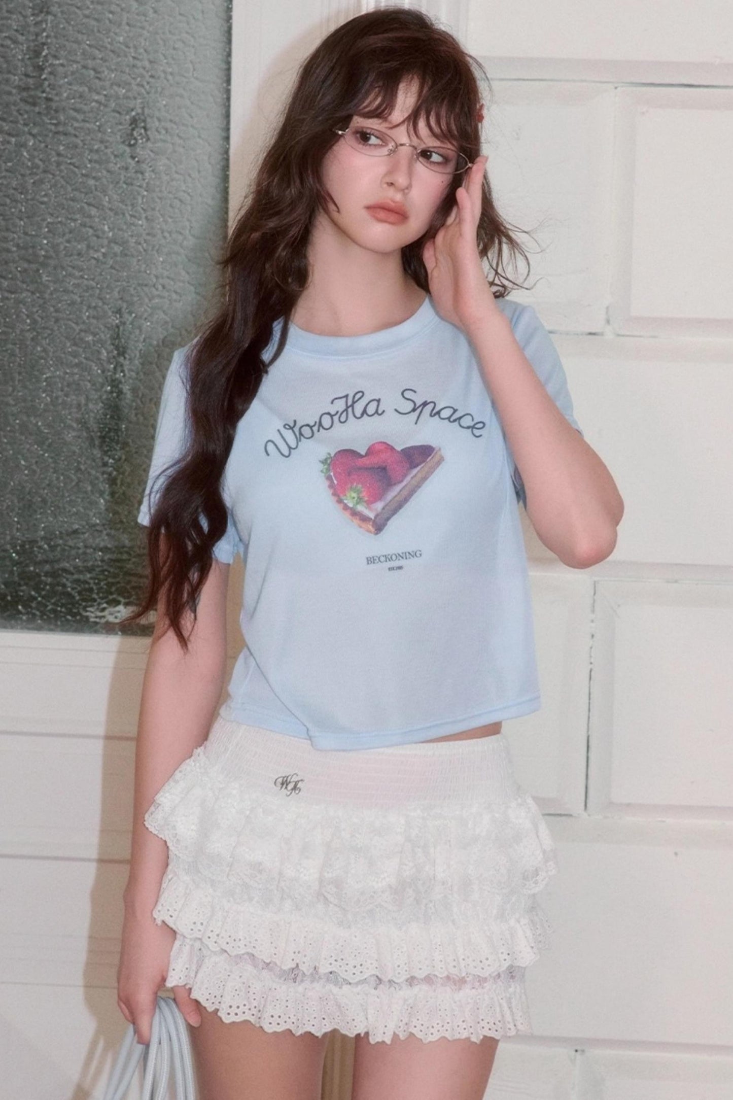 Retro Straight Short Sleeve T-Shirt