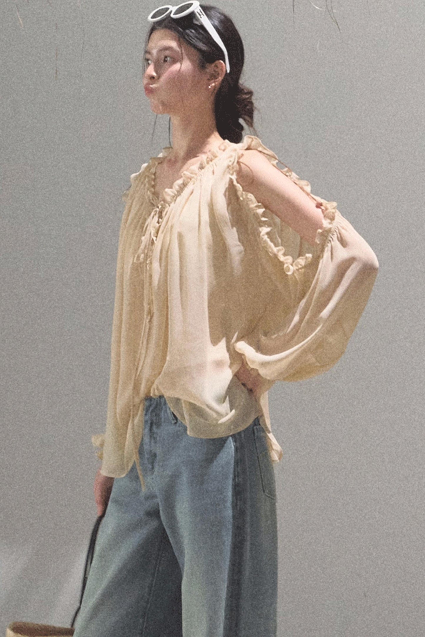 Summer Breeze Chiffon Top