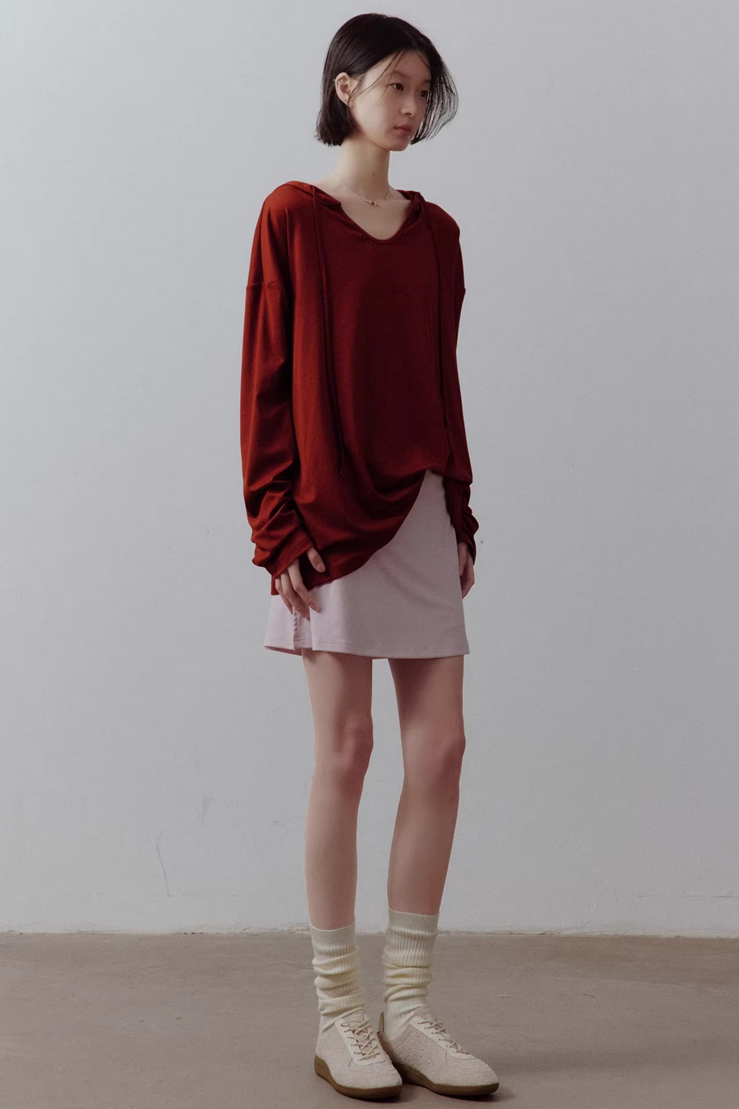 Breathable Paper-Thin Sweatshirt