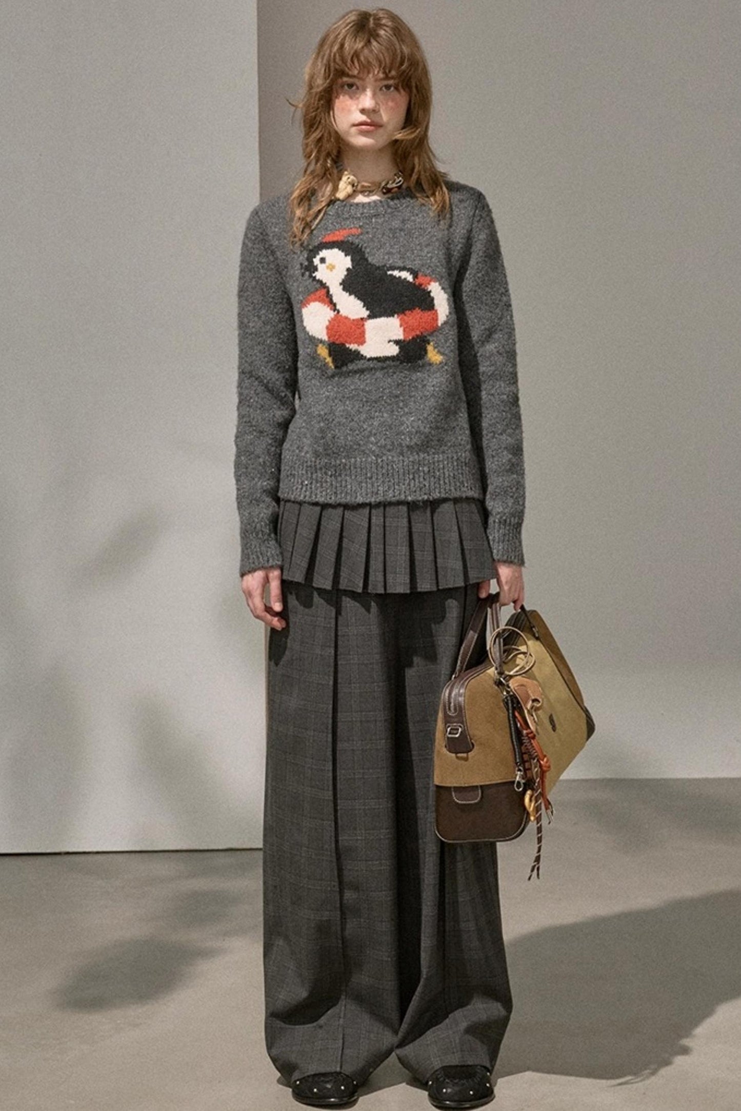 Vintage Crew Neck Sweater