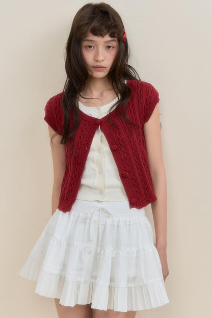 Summer Relax Knit Girly Jacket