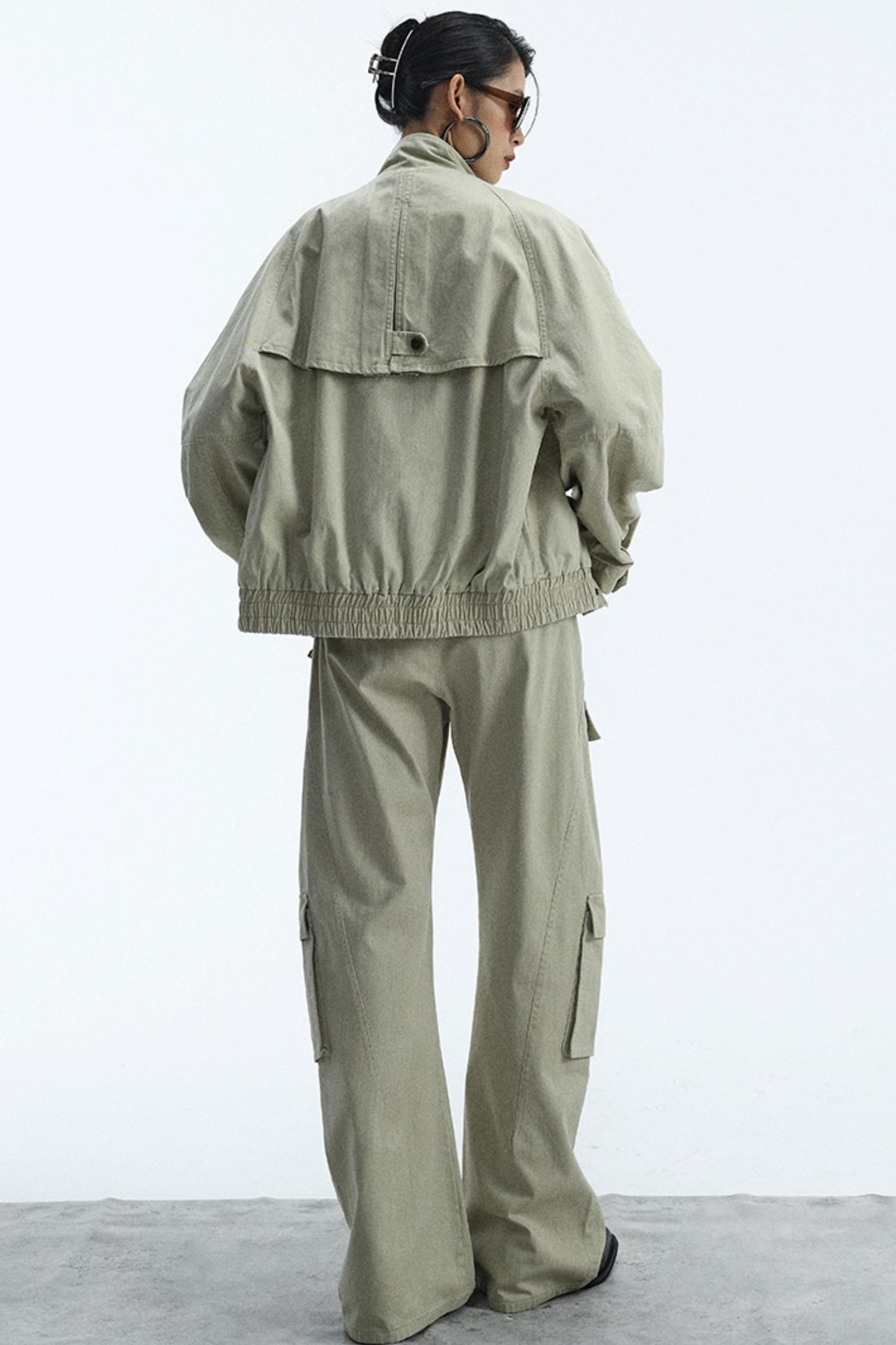 Vintage Cargo Jacket