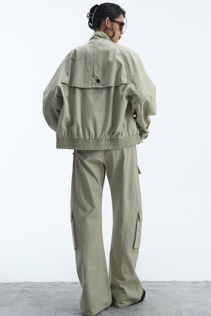 Vintage Cargo Jacket