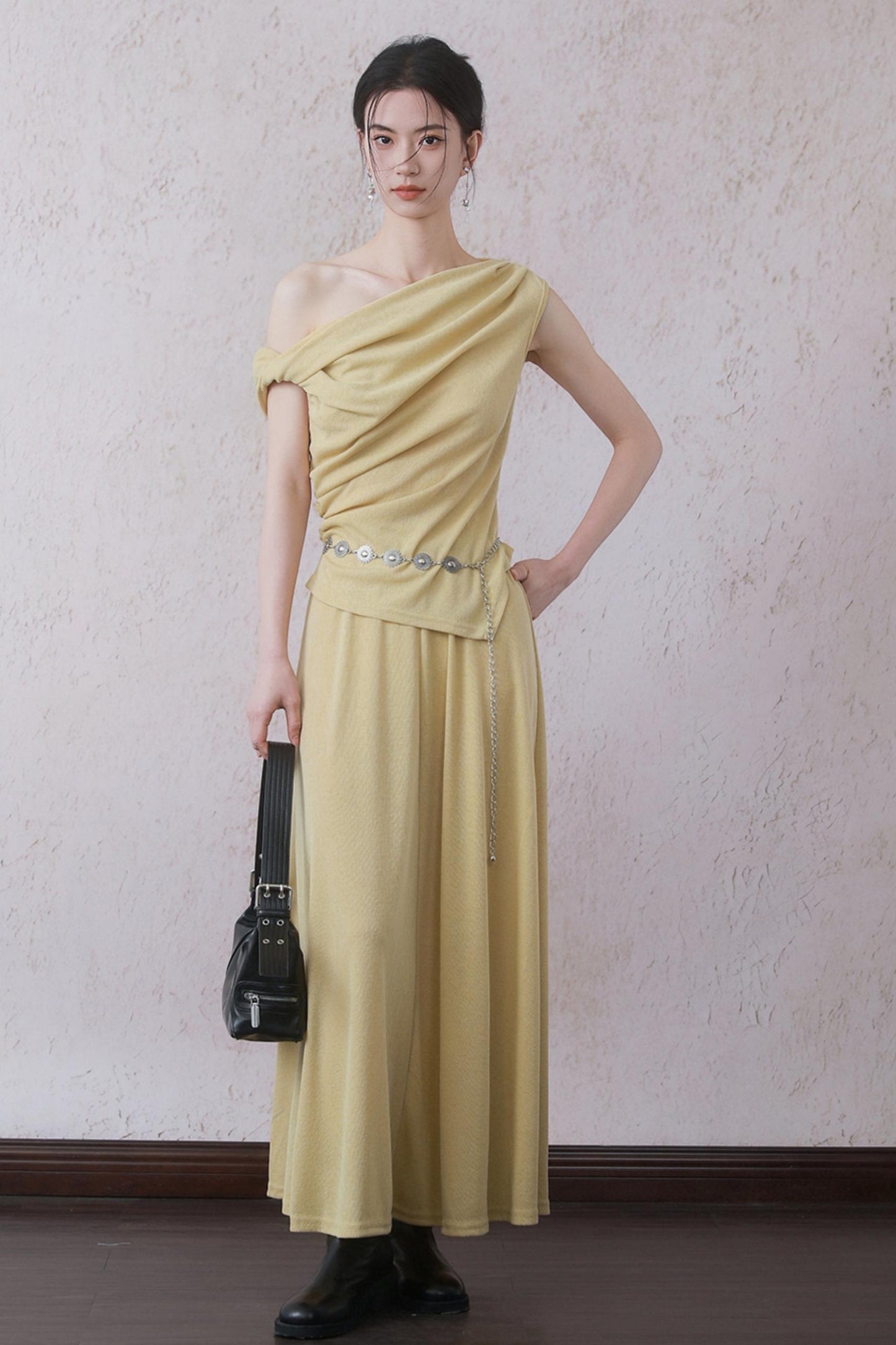 Lemon Luxe Swing Knit Set