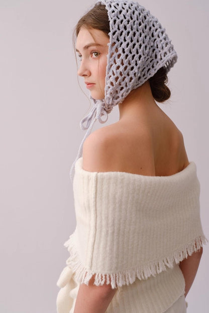 Luxury Muse Wool Twist Sweater