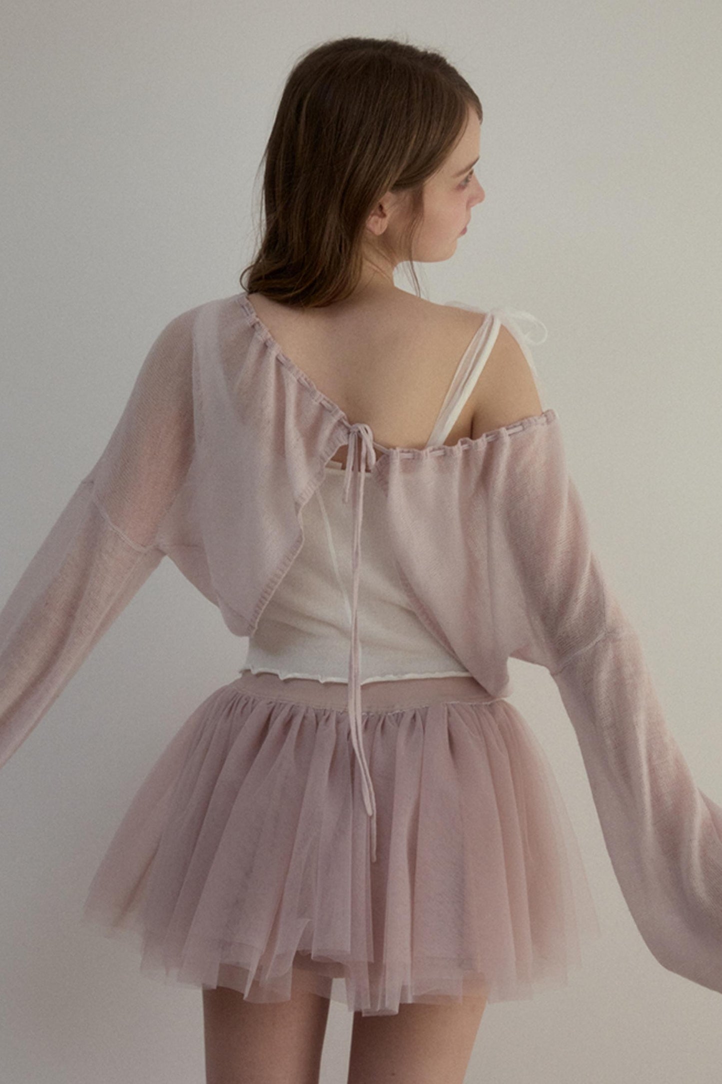 Spring Blossom Pink Jacket Set-Up