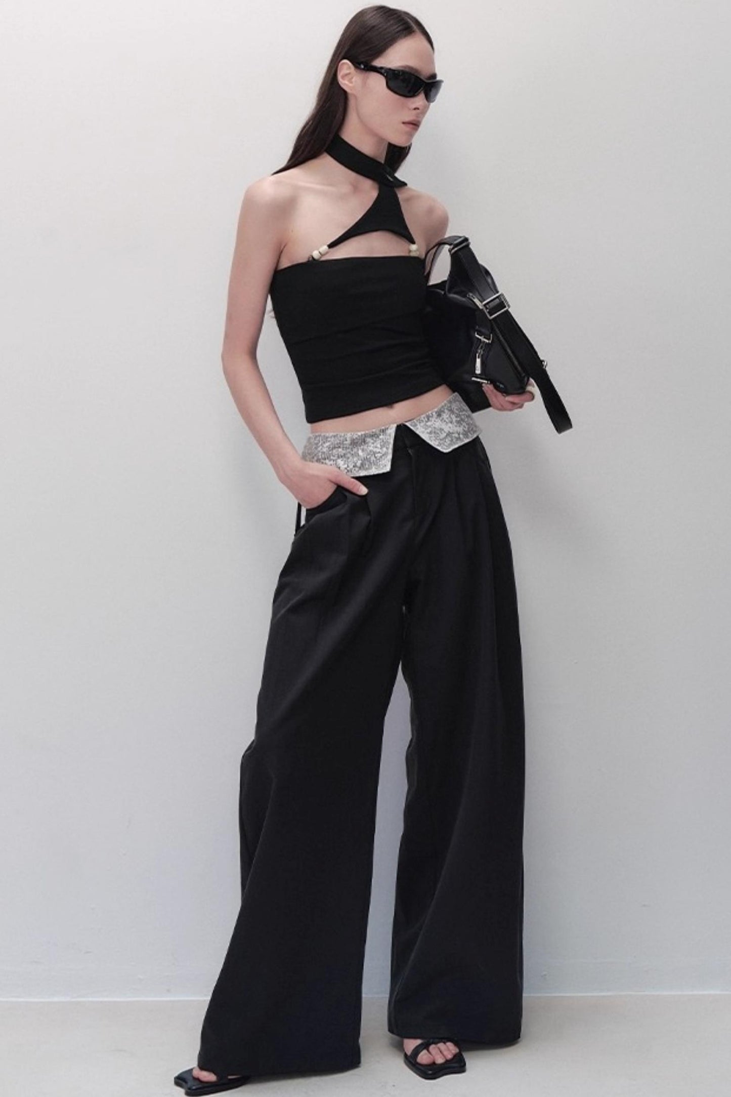 Dream Lace Wide-Leg Pants