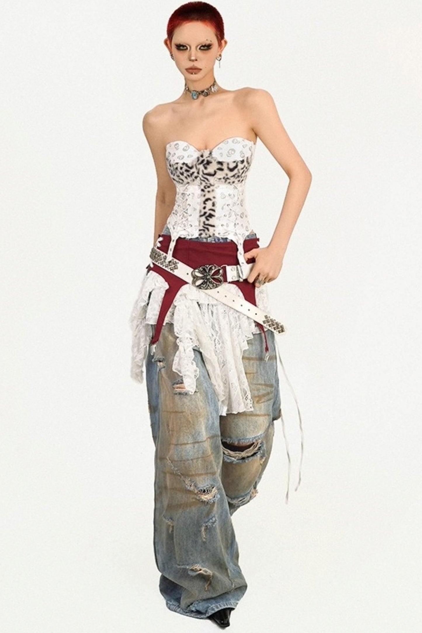 American Summer Girl Skirt