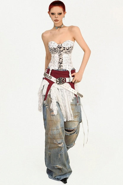 American Summer Girl Skirt
