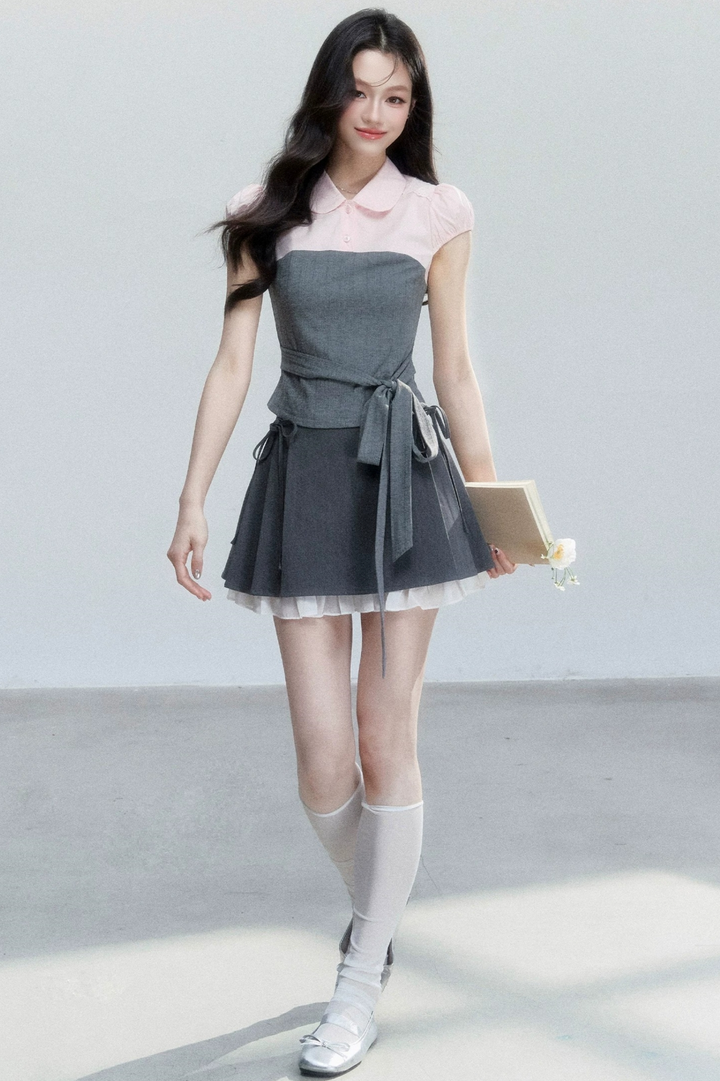 Korean Style Patchwork Top Set-Up