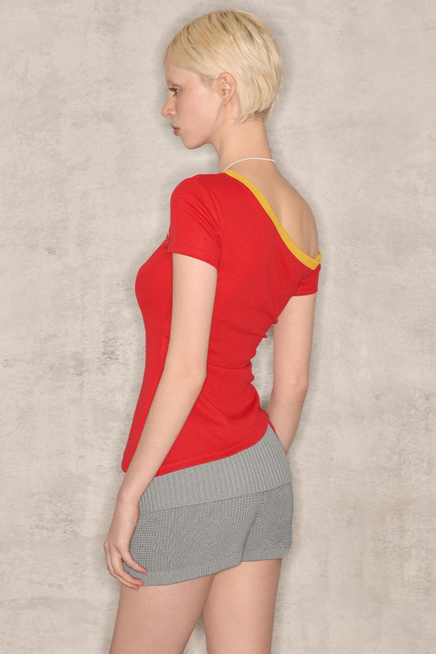 Summer Chic Knit Shorts