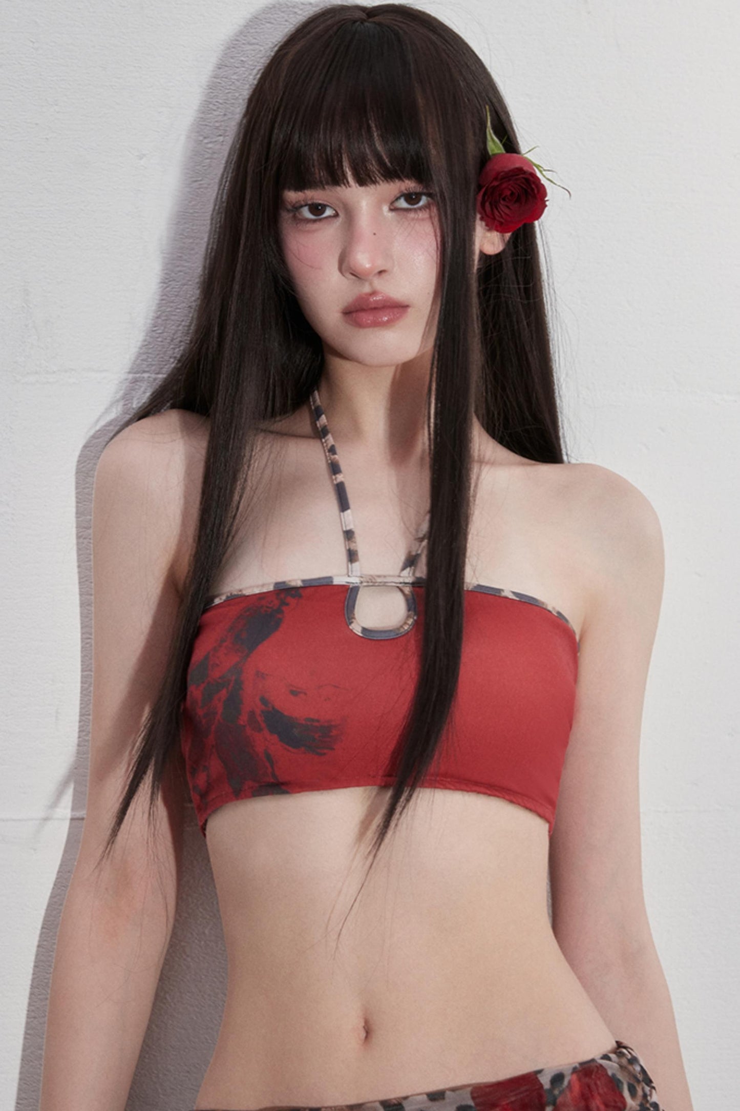 Sexy Summer Halter Bikini Set