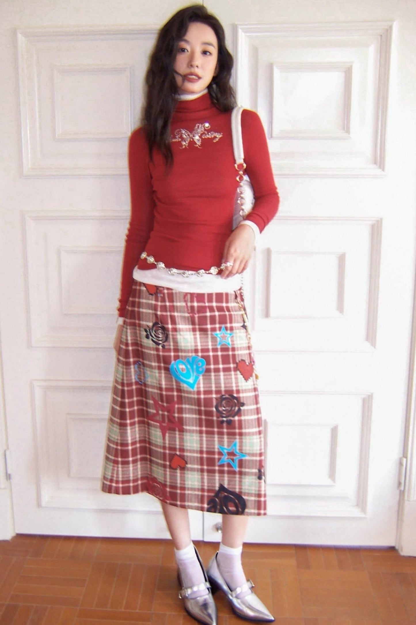 Butterfly Light Wool Sweater