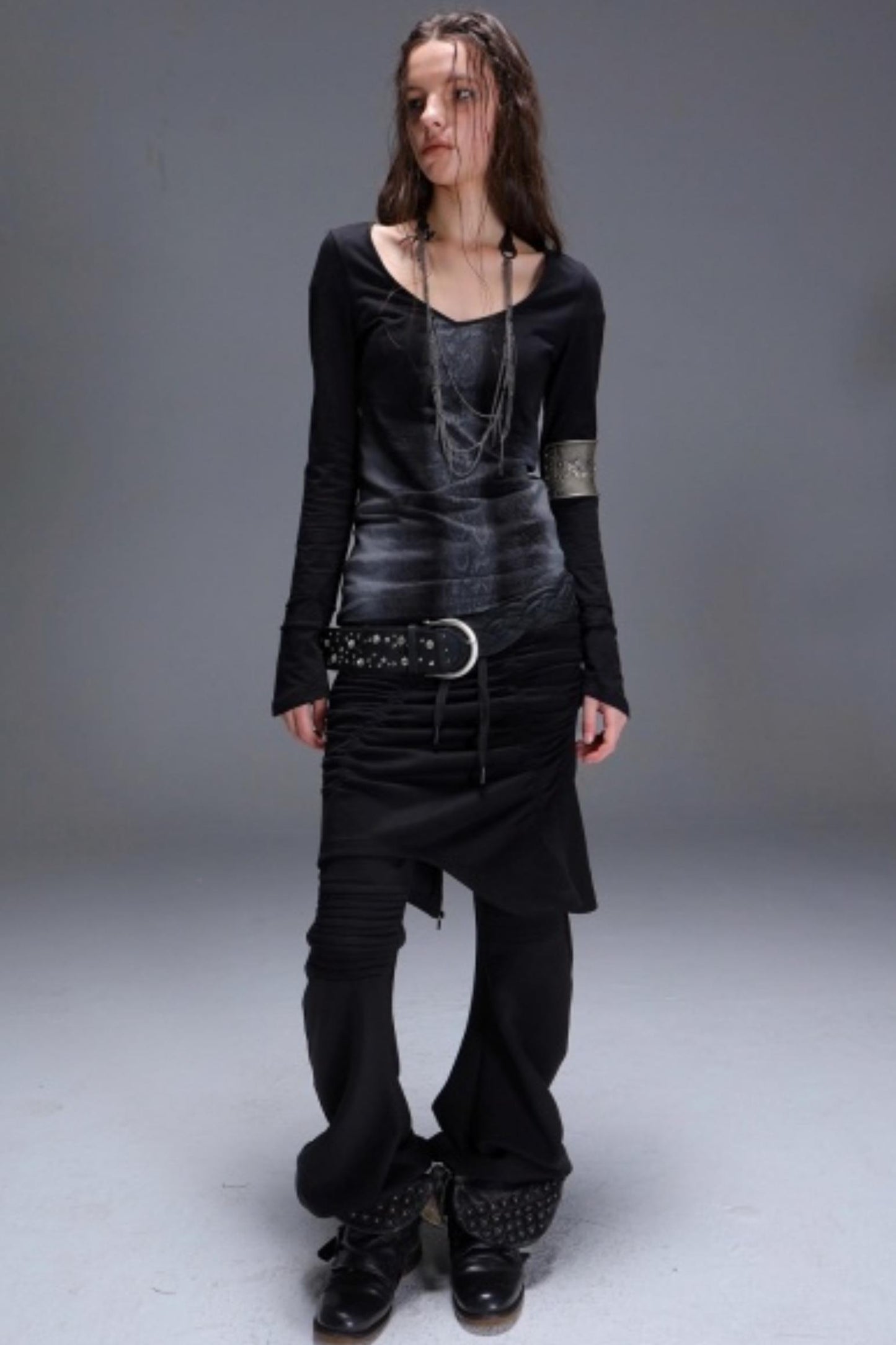 Snake Skin Angel Slim Top