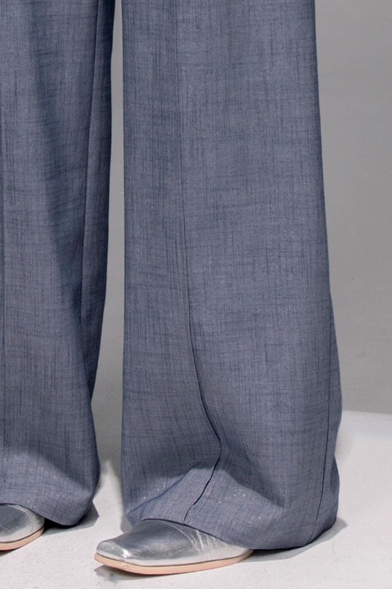 Star Sparkle Pleated Pants Set-Up