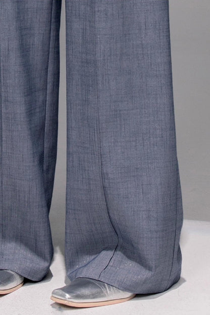 Star Sparkle Pleated Pants Set-Up