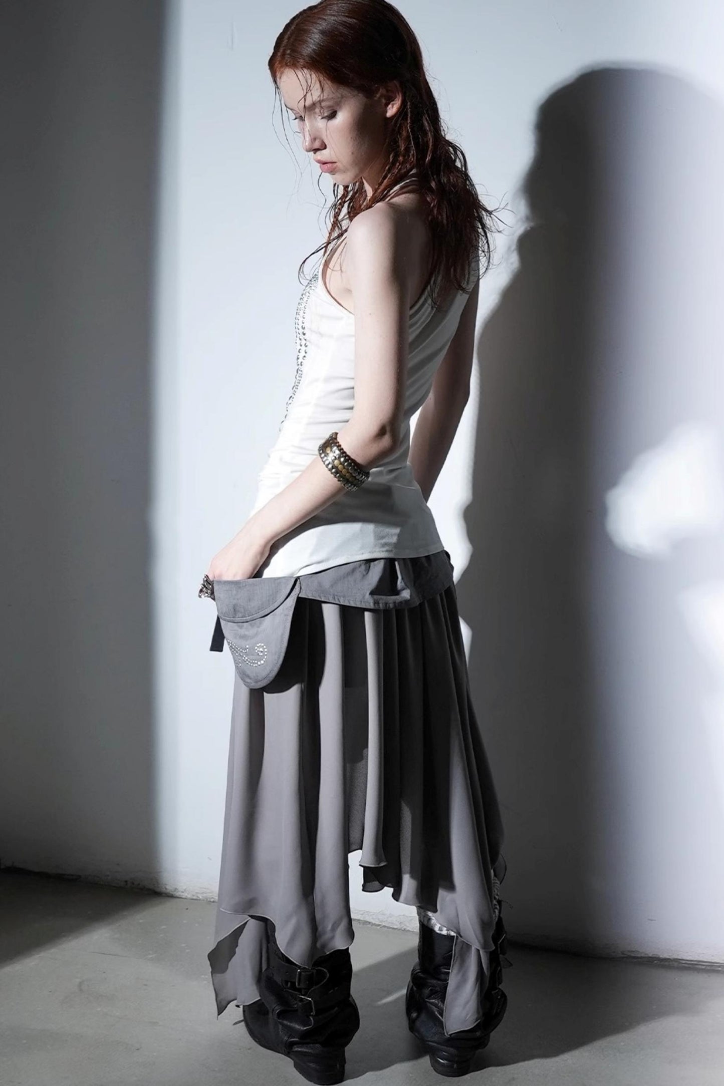 Summer Rhinestone Skirt