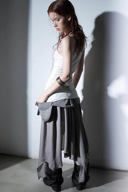 Summer Rhinestone Skirt