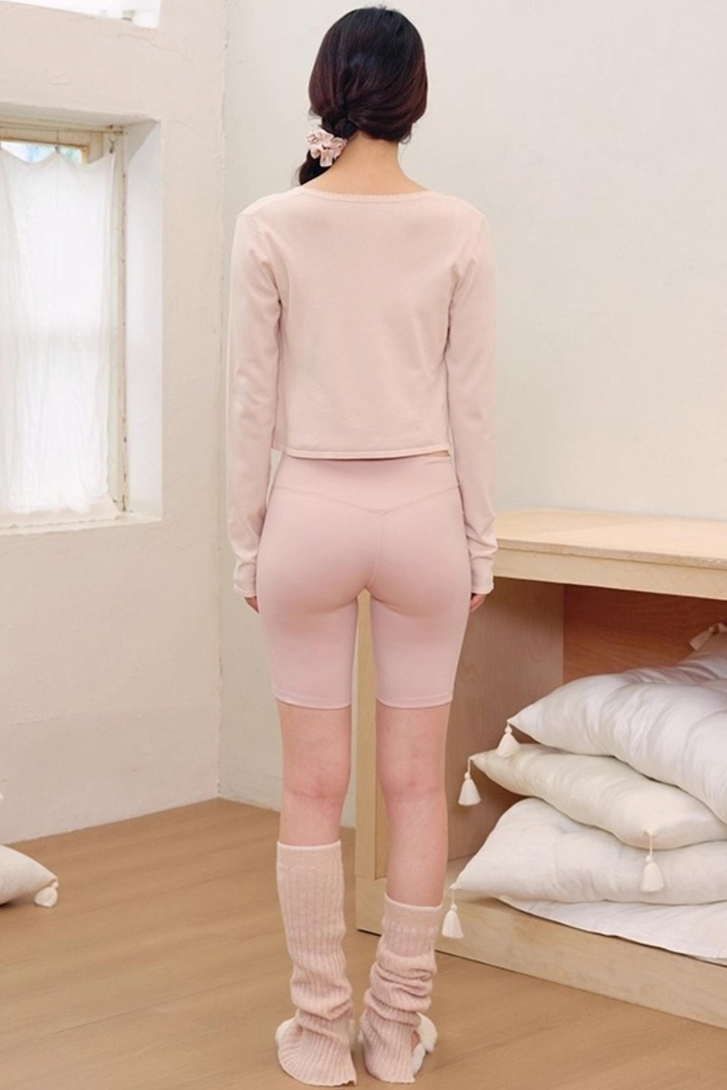 Sculpture High-Waisted Hip Lift Yoga Pants