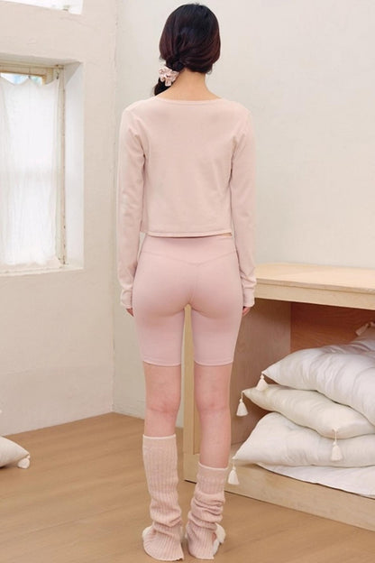 Sculpture High-Waisted Hip Lift Yoga Pants