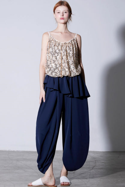 Customized Iridescent Sequin Bubble Dress