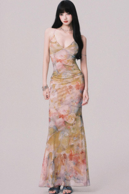 Summer Strappy Dress