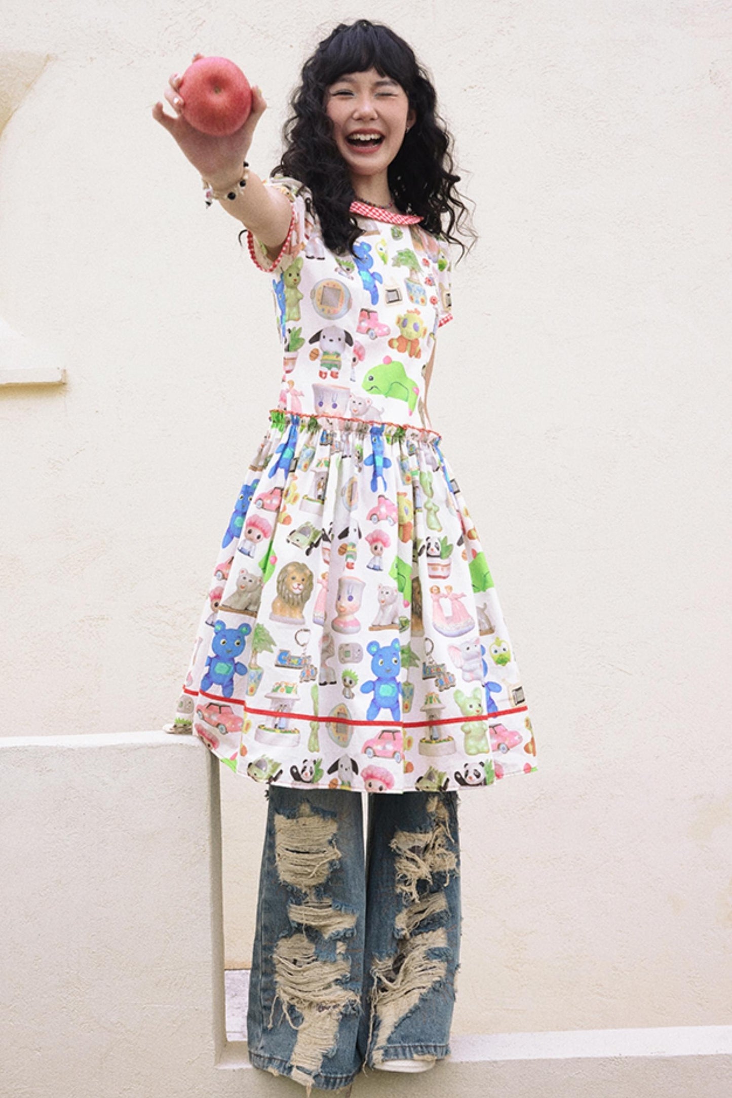 Unique Vintage Summer Dress