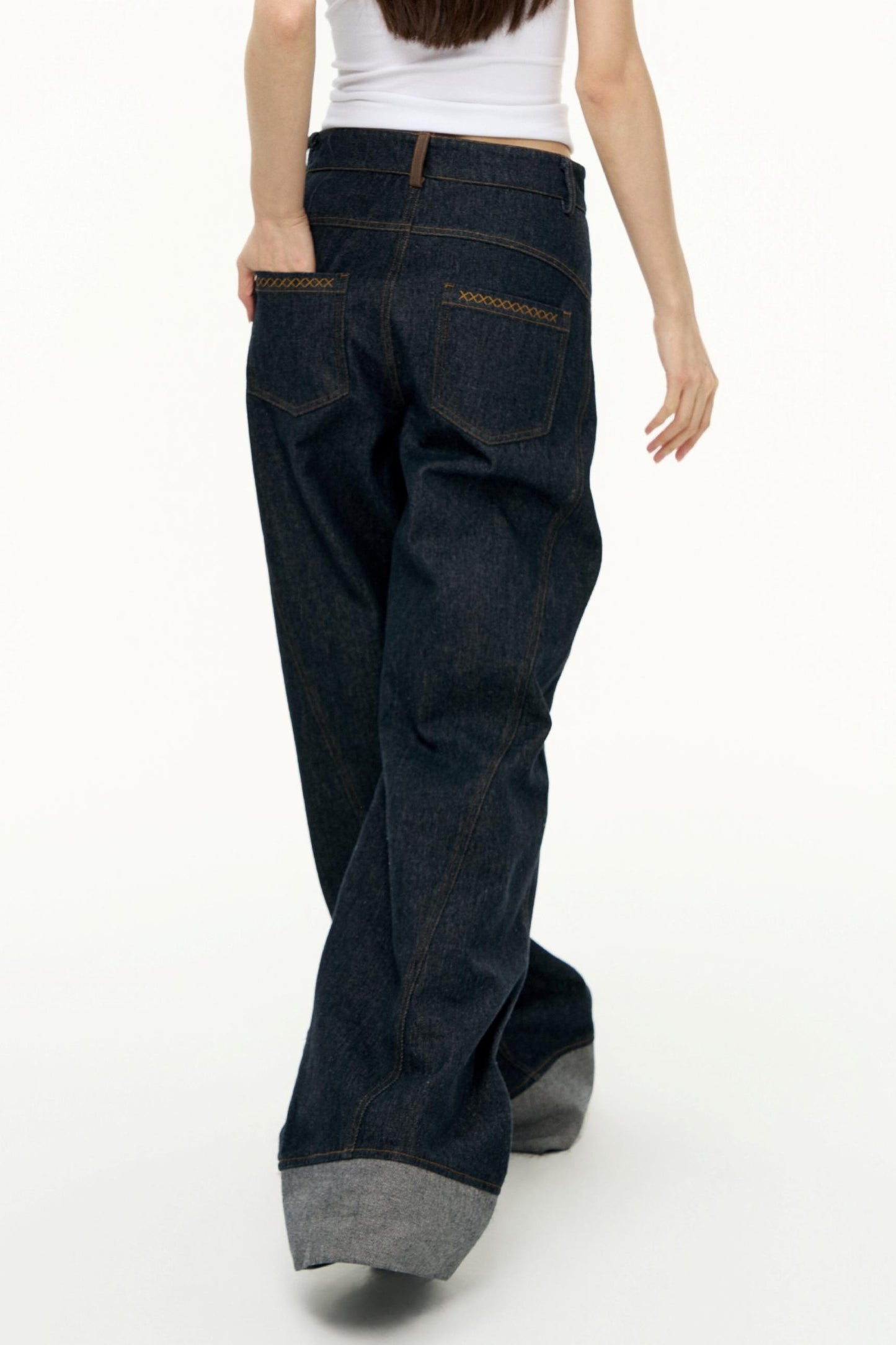 Salt Tea Slimming Jeans