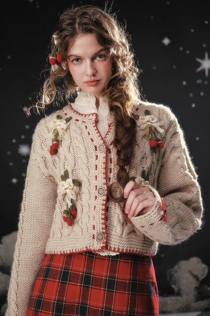 Mont Blanc Crochet Headwear