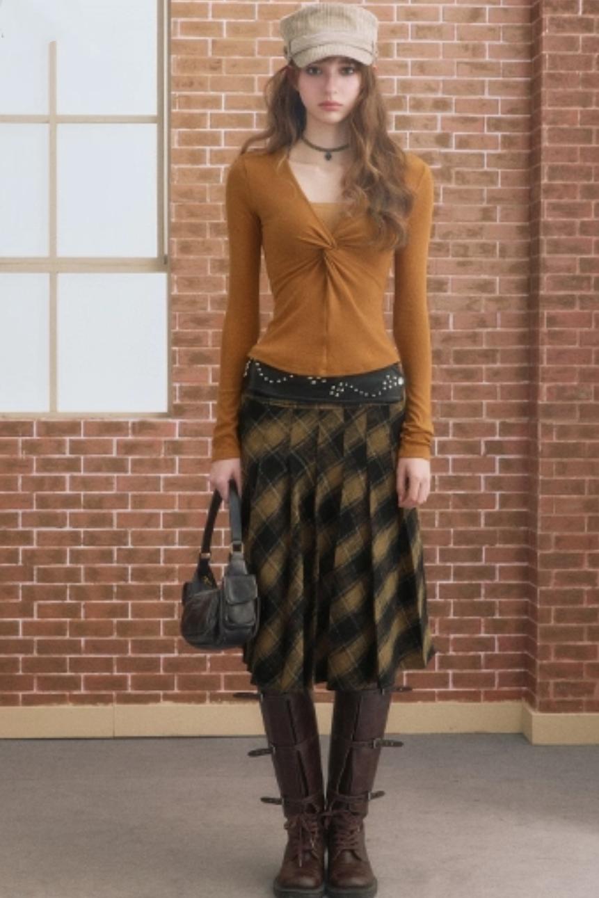 Winter V-Neck T-Shirt